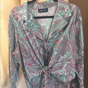Stunning Jones New York Blouse